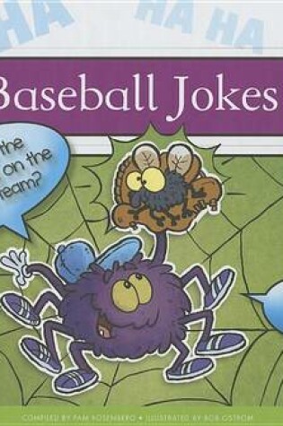 Cover of Baseball Jokes
