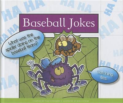 Cover of Baseball Jokes