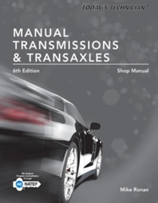 Book cover for Today's Technician: Manual Transmissions & Transaxles Shop Manual