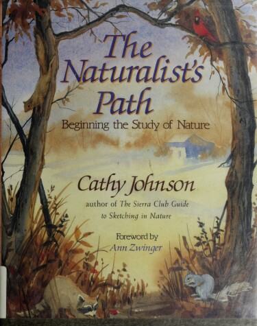 Book cover for The Naturalist's Path