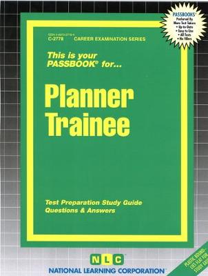 Book cover for Planner Trainee