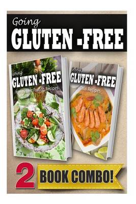 Book cover for Gluten-Free Intermittent Fasting Recipes and Gluten-Free Thai Recipes