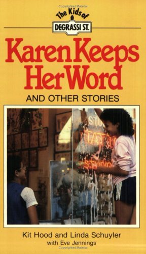 Book cover for Karen Keeps Her Word