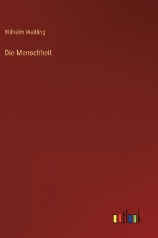 Cover of Die Menschheit