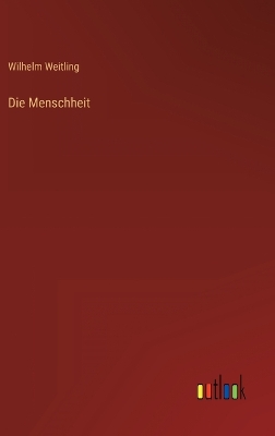 Book cover for Die Menschheit