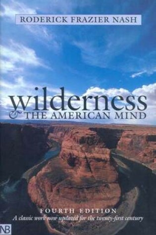 Cover of Wilderness and the American Mind