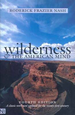 Book cover for Wilderness and the American Mind