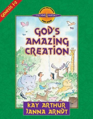 Book cover for God's Amazing Creation