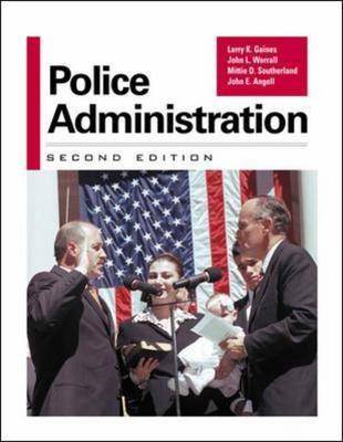 Book cover for Police Administration