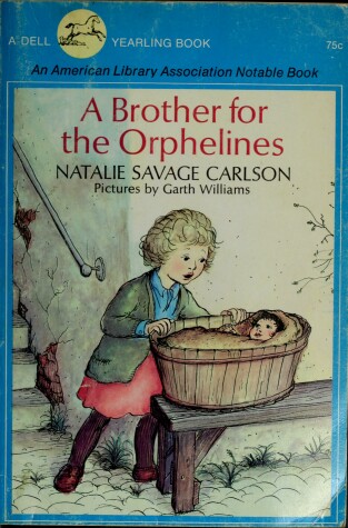 Book cover for A Brother/Orphelines