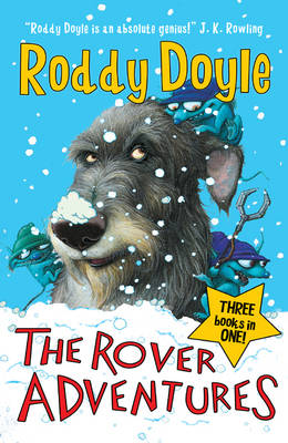 Book cover for The Extra Big Rover Adventures