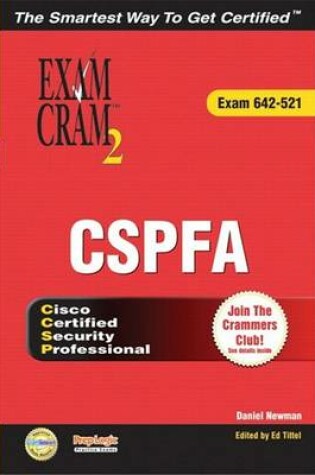 Cover of Ccsp Cspfa Exam Cram 2 (Exam Cram 642-521)