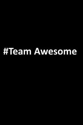 Book cover for # Team Awsome