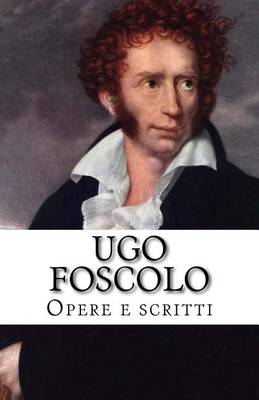Book cover for Ugo Foscolo