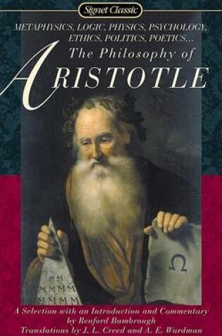 Cover of The Philosophy Of Aristotle