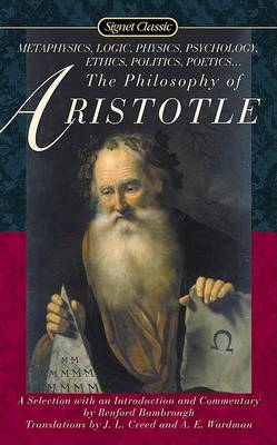 Book cover for The Philosophy Of Aristotle
