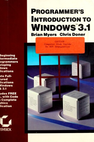 Cover of Introduction to Windows Programming