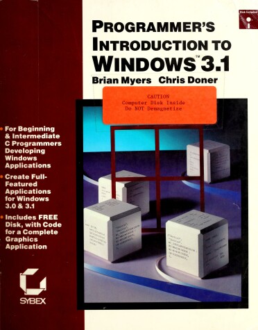 Book cover for Introduction to Windows Programming