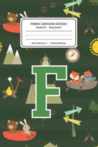 Cover of Primary Composition Notebook Grades K-2 Story Journal F