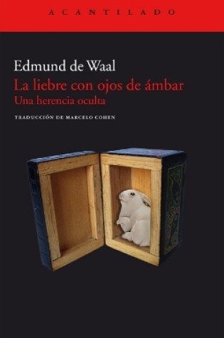 Cover of Liebre Con Ojos de Ámbar, La