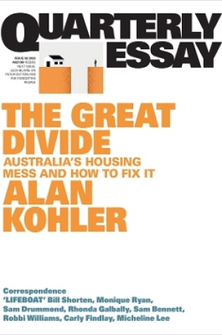 Cover of The Great Divide