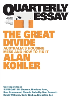 Book cover for The Great Divide