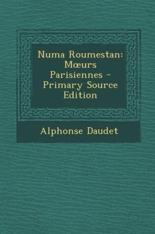 Cover of Numa Roumestan