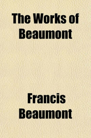 Cover of The Works of Beaumont