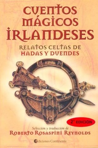 Book cover for Cuentos Magicos Irlandeses - Relatos Celtas