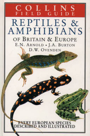 Cover of Field Guide to the Reptiles and Amphibians of Britain and Europe