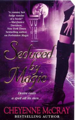 Book cover for Seduced by Magic