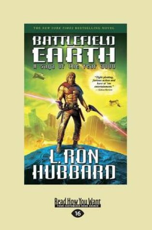 Cover of Battlefield Earth (Large Print 16pt)