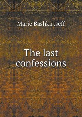 Book cover for The last confessions