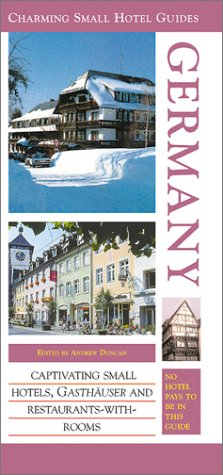 Cover of Charming Small Hotel Guides Germany