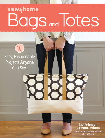 Book cover for Sew4Home Bags and Totes