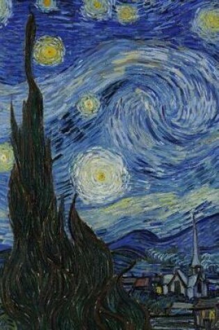 Cover of The Starry Night by Vincent Van Gogh Journal