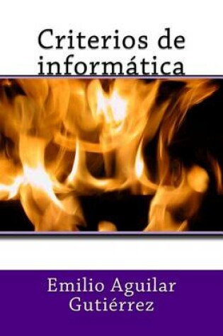 Cover of Criterios de informatica