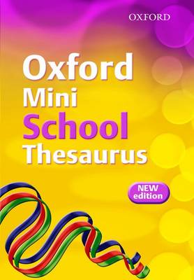 Book cover for Oxford Mini School Thesaurus