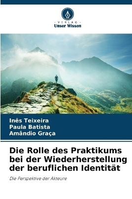 Book cover for Die Rolle des Praktikums bei der Wiederherstellung der beruflichen Identit�t