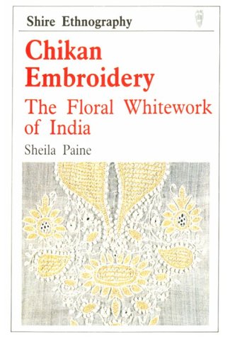 Book cover for Chikan Embroidery