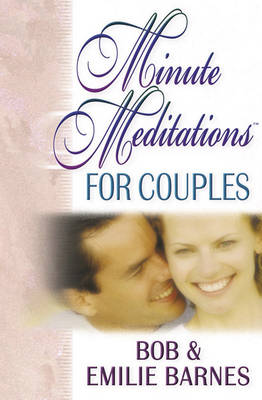 Book cover for Minute Meditations for Couples