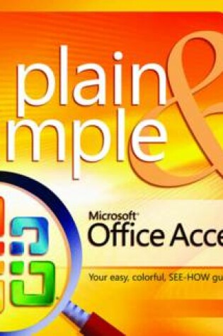 Cover of Microsoft Office Access 2007 Plain & Simple