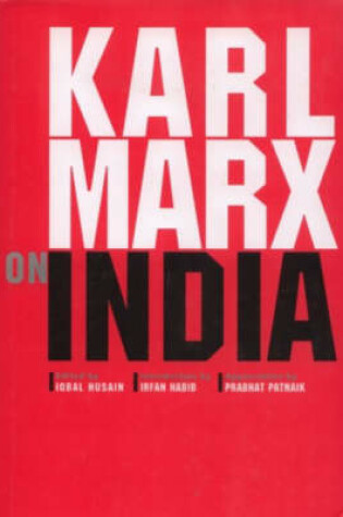 Cover of Karl Marx on India