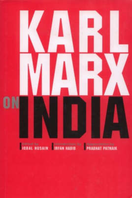 Book cover for Karl Marx on India