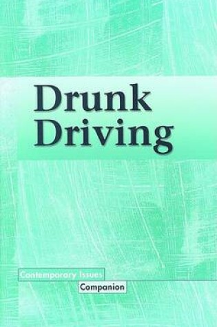 Cover of Drunk Driving