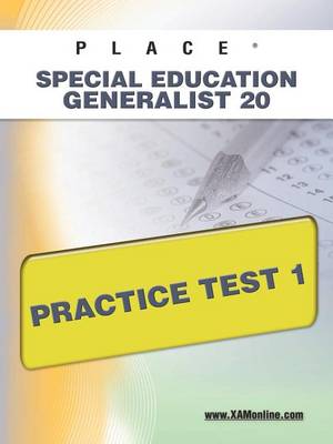 Book cover for Place Special Education Generalist 20 Practice Test 1