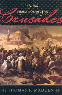 Cover of The New Concise History of the Crusades