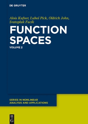 Book cover for Function Spaces, 2