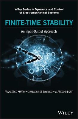 Book cover for Finite-Time Stability: An Input-Output Approach