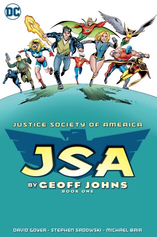 Cover of JSA by Geoff Johns Book One